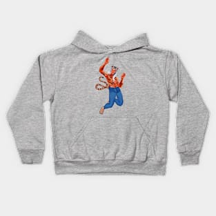 Bengal Splice Kids Hoodie